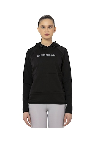 Merrell M23symone Outdoor Tekstil Sweat Siyah Kadın Sweatshirt Siyah