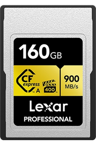 Lexar Cf Express Type A 160gb Gold Kart