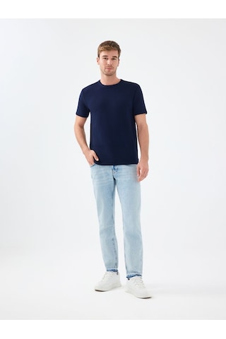 LOFT Regular Fit Erkek Tshirt K.kol Lf2038593 Q1.v1 Lacivert