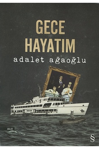 Gece Hayatım + Romantik Bir Viyana Yazı + Damla Damla Günler 4 + Okuma Sticker'ları
