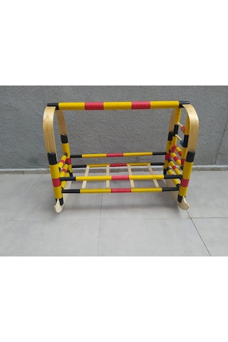 Bengimobilya El Yapım Hafif Bebek Beşiği Demonte (486069160) Çok Renkli