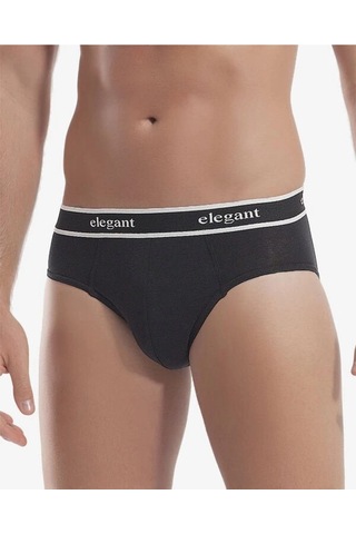 Elegant 1951 Erkek Modal Slip Külot Beyaz
