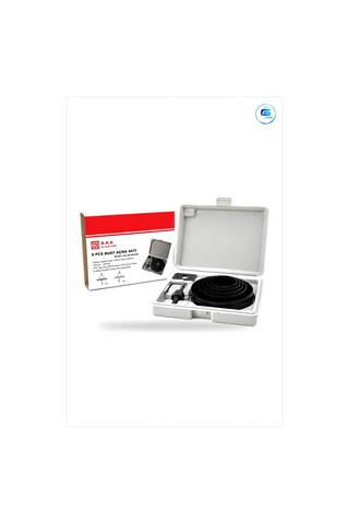 Buat Açma Panç Seti 127 Mm Karbon Çelik Ahşap Metal Pvc Alçıpan P