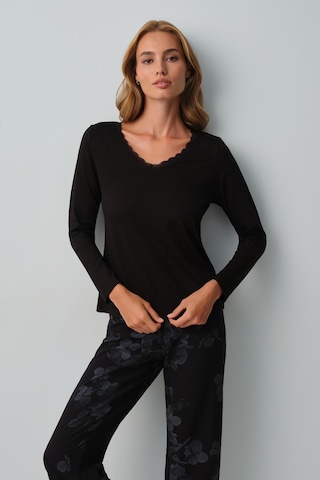 Suwen Maria Pijama Takımı Wsh10510099911 Siyah