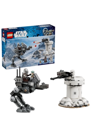 LEGO® Star Wars: Mandalorian ve Grogu™ AT-RT™ Saldırısı 75444 - 7 Yaş ve Üzeri Çocuklar için Yaratıcı Oyuncak Yapım Seti (297 Parça)