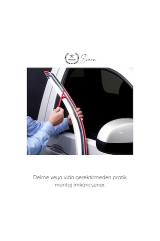 Aksesuarbandı Araç Aksesuarı Çift Taraflı Yapıştırma Bandı 19mm X 1.5 Metre Gri Oto Spoiler Anten Ç Standart
