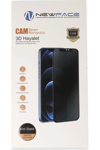 Mey İthalat Mi 13t Pro 3d Antistatik Hayalet Cam Ekran Koruyucu