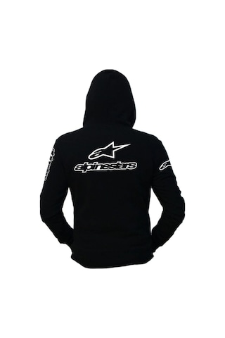 Alpinestars Baskılı Sweatshirt Siyah