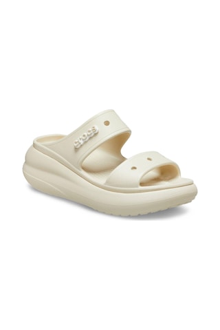 Crocs Crush Sandal Unisex Terlik Cr207670-2y2 Kemik