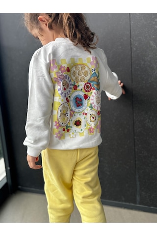 Melomel Tea Time Unisex Eşofman Takım Çok Renkli