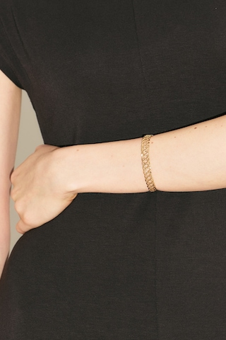 Örgü Bilezik Gold Ss26blk00017-51