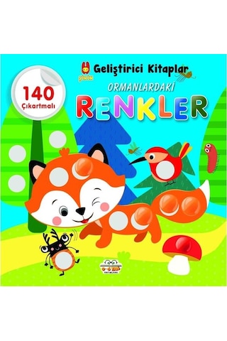 2 Yaş Ve Üzeri Şirin Geliştirici Kitaplar Seti 3 Kitap - 140 Çıkartmalı