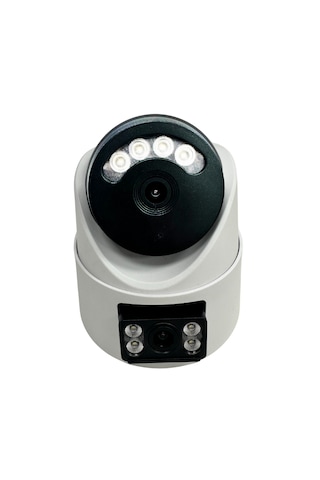 Av-m24 4mp 2 Kameralı Ptz Dome Wifi Kamera