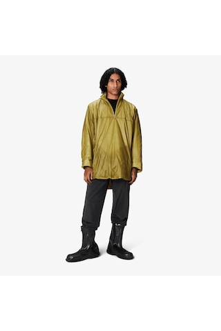Rains Kauto Insulated Poncho W4t1 Unisex Haki Panço15950