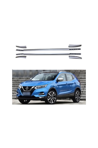 Autogp Nissan Qashqai Port Bagaj Tavan Çıtası 2018+ Qashqaı-roof-rack-18