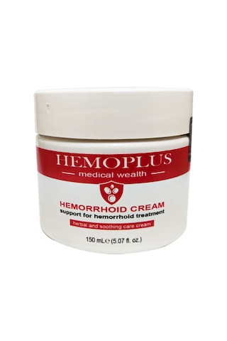 Hemoplus Büyük Boy Hemeroid Krem 150 Ml Ba.sur Kremi Hemoplus Büyük Boy Hemeroid Krem 150 Ml Ba.sur Kremi