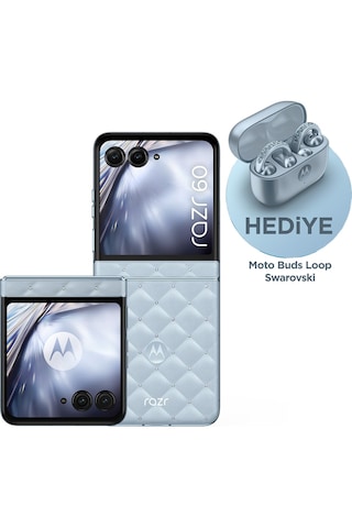 Motorola Razr 60 8 GB 256 GB (Distribütör Garantili) + Swarovski Kulaklık
