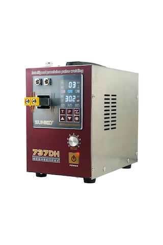 Ayt Sunkko 737dh 220v 4.3kw Pil Punta Kaynak Makinesi Pil Punto Kaynak Cihazı Aleti