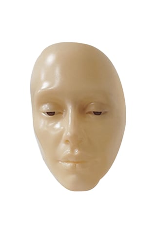 Yifomall Profesyonel Makyaj Uygulama Panosu - Kaş Ve Yüz Şekillendirme Eğitim Seti 4 Renk Seçenekli + Stand Dahil