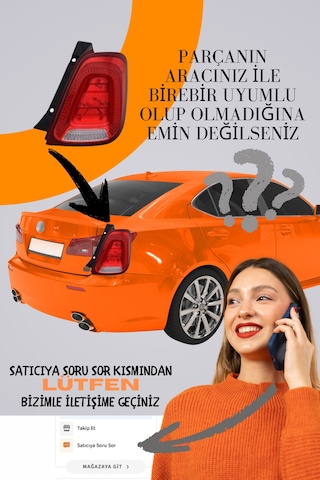52109261- Fıat Doblo Ön Far Sıyah Elmot Sol 2015