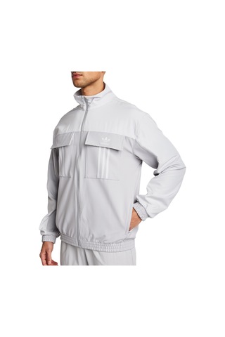 Adidas Adıdas Utılıty Erkek Sweatshırt Jj2926 Gri