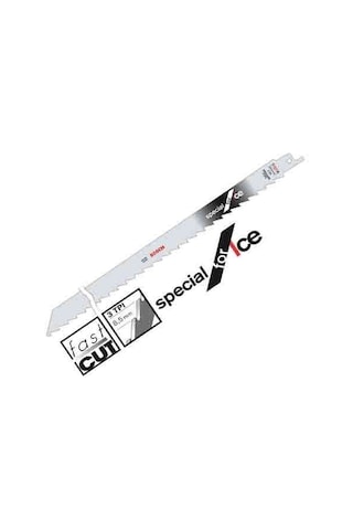 Bosch S 1211 K Tilki Kuyruğu Testere Bıçağı (Tekli) Kemik ve Buz Kesim – 2608652900