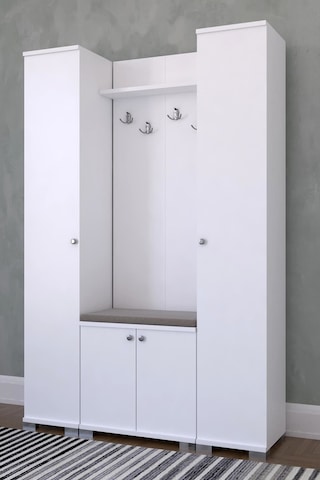 Çeşme Portmanto Beyaz Rmty0000113