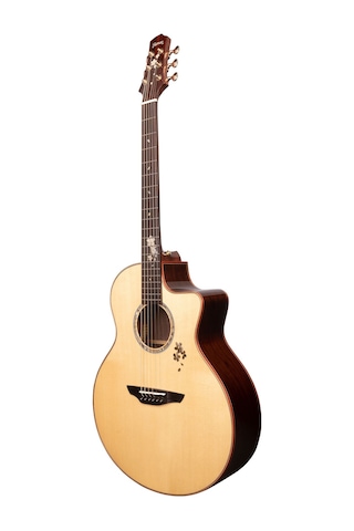 Trumon Sakura 990tf-m1 Elektro Akustik Gitar