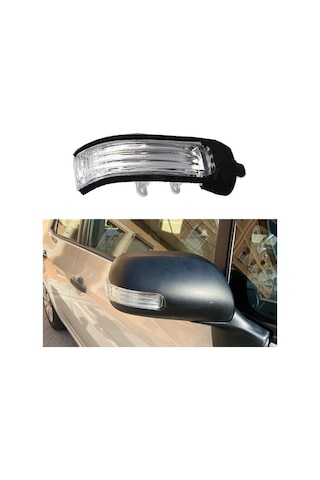 Dinosaurs Corolla Aurıs 2010-2012 Için Araba Sağ Sinyal Yan Ayna Işığı