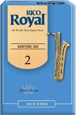 Rico Royal Rlb Baritone Saxophone 2 Bariton Saksofon Kamışı