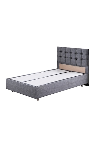 Venedik İkili Set, Venedik Baza Başlık Seti - Gri 100 x 200