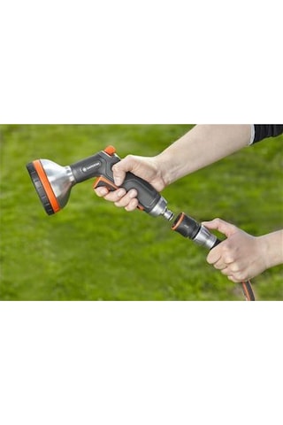Gardena 18254 Stoplu Premium Hortum Adaptörü 3/4