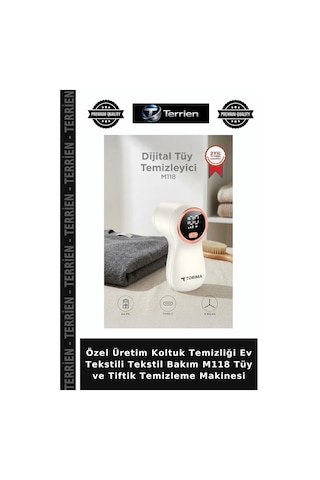 Özel Üretim Koltuk Temizliği Ev Tekstili Tekstil Bakım M118 Tüy Ve Tiftik Temizleme Makinesi