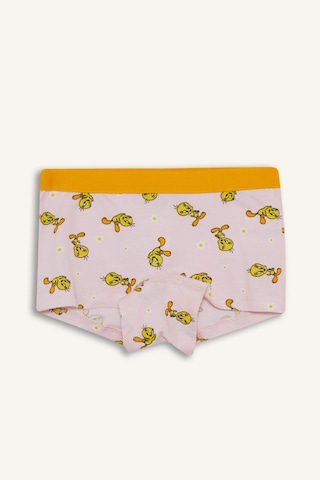 Defacto Kız Çocuk Looney Tunes 2li Boxer F8647a825auyl127 Sarı