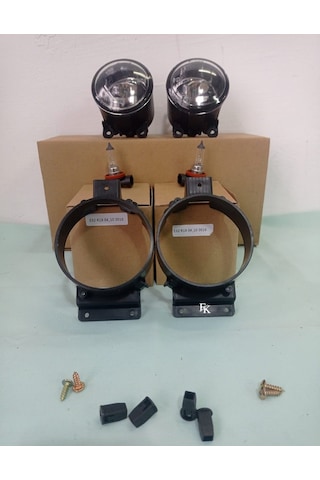 Ford Transit Sis Far Braketi Ve Sis Kiti Sağ Sol 2006-2013