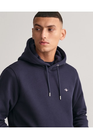 Gant Erkek Regular Fit Kapüşonlu Sweatshirt-lacivert Lacivert