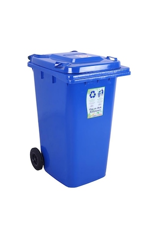 Sağlam Plastik Çöp Ve Atık Konteyneri 240 Lt Tekerlekli M Diğer