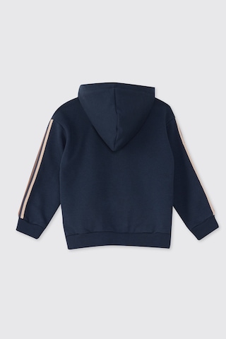 Panço Erkek Bebek Fermuarlı Lacivert Sweatshirt