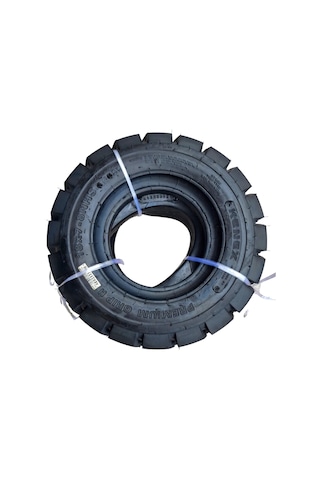 Kenex 18x7-8 16 Kat Jant 4.33r Premium Grip2 Havalı Forklif Lastiği Set İç+dış+kolan