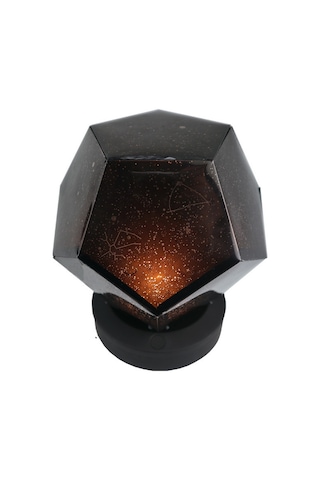 Vkemall Led Yıldız Projeksiyon Lambası, Uzak Kumanda Ve Zamanlama Fonksiyonu, Usb Şarjlı, Döner Tasarım S-9973