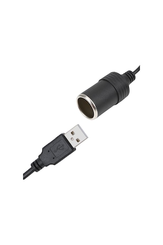 Usb 2.0 5 Volt - 2 Amper To 12 Volt - 0.8 Amper Araç Çakmak Fi Şi Di Şi Çevi Ri Ci