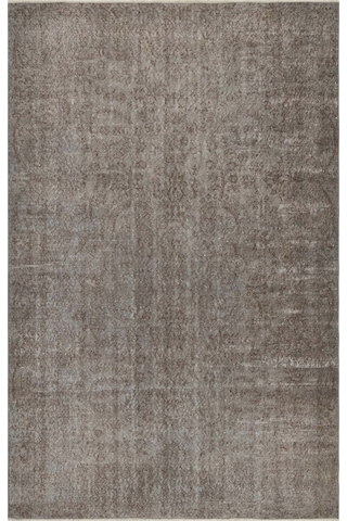Eski Zamanlardan Kalan Estetiği Taşıyan Nostaljik Zemin Halı 173 X 272 Cm 10080
