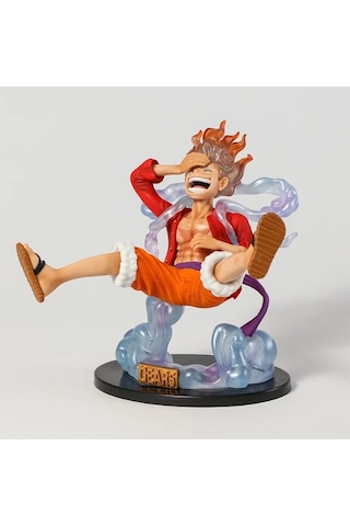 Gear5 Monkey D. Luffy Luffy Nika Figürü Turuncu-1181