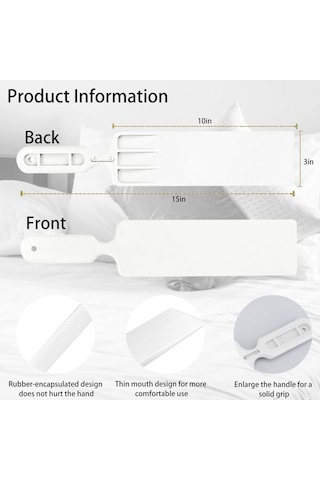 Vkemall Pratik Yatak Örtüsü Katlama Ve Yerleştirme Aleti - Kolay Kullanım, Dayanıklı Diğer