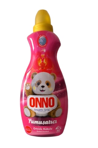 Onno Orkide Kokulu Çamaşır Yumuşatıcı 4 Adet X 60 Yıkama 4'lü Set