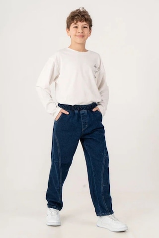 Giyicem Erkek Çocuk Street Mood Jogger Pantolon 9901 Lacivert