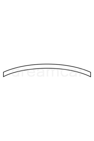 Lampa Panorama Vantuzlu Geniş Görüş Aynası 140X45Mm 65503