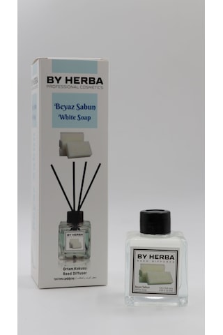 By Herba Beyaz Sabun Çubuklu Oda Kokusu 120 ML
