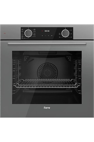 Ferre XE63CPR Fryart Ankastre Fırın Gri