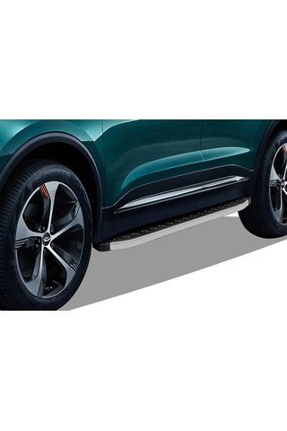 Omsa Chery Tiggo 7 Pro Blackline Yan Basamak Alüminyum 2023 Ve Sonrası